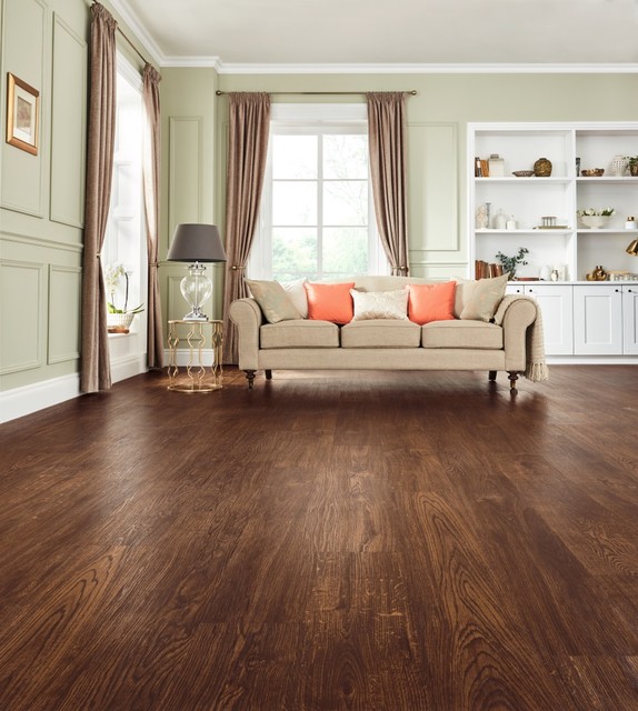 Korlok Select Cathedral Oak Transitional Living Room Other by