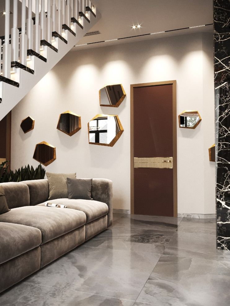 ДИЗАЙН ИНТЕРЬЕРА ЗАГОРОДНОГО ДОМА