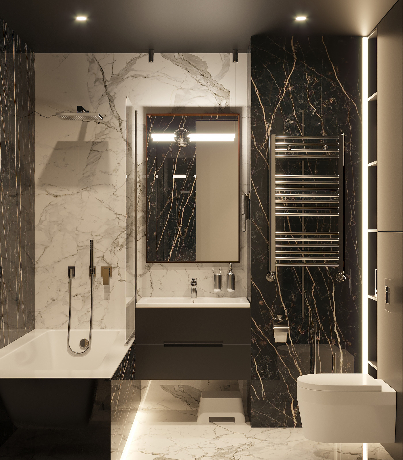 Москва, квартира 70 м2_Сан узел