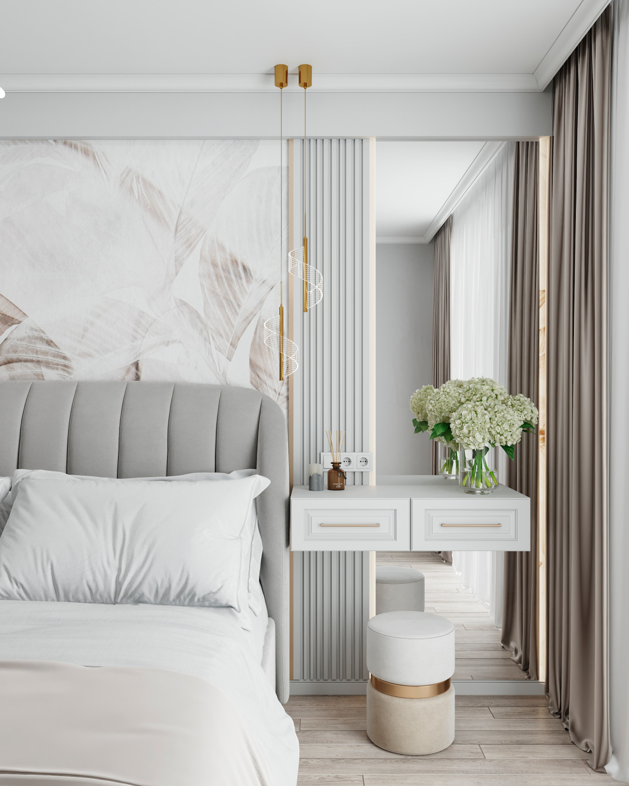 Интерьер квартиры неоклассика