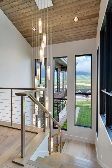 Mountain Views modern-treppen