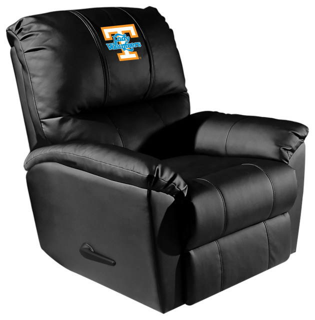 Freedom Rocker Recliner with Tennessee Lady Volunteers Logo Contemporary Recliner Chairs