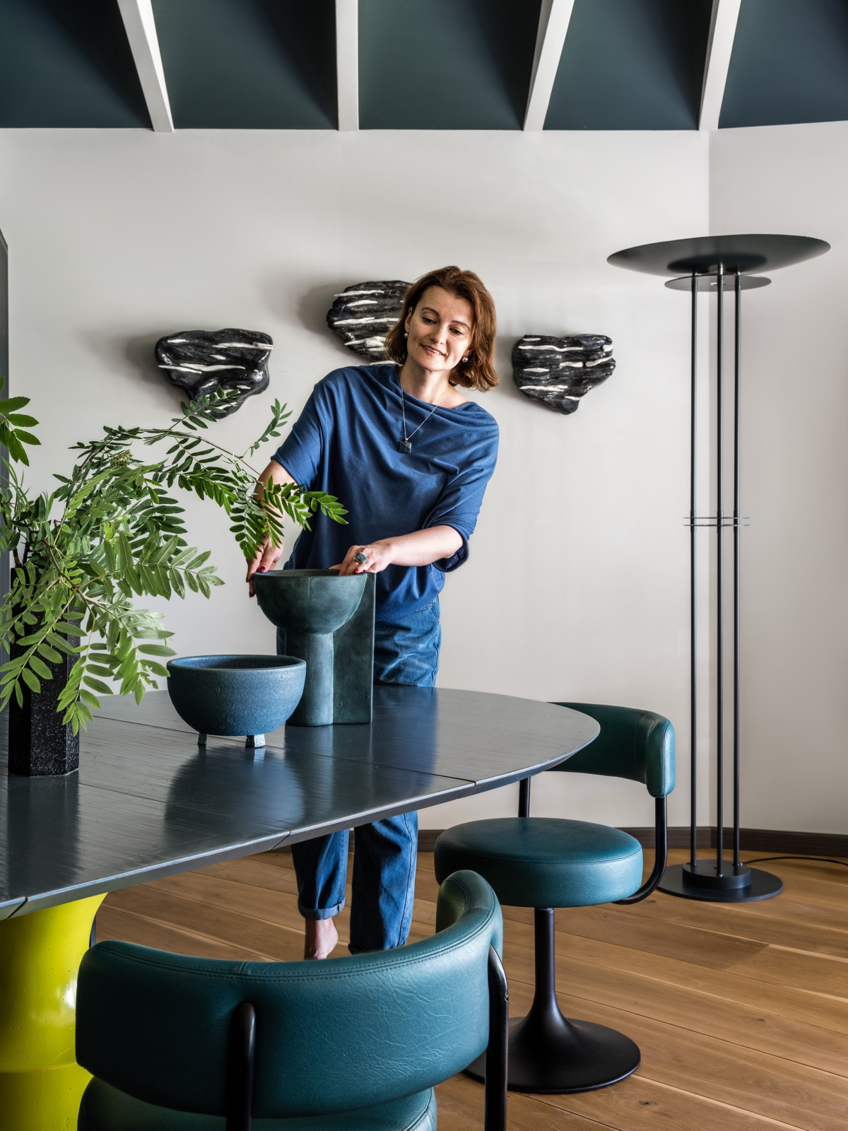 Круглый дом / A round country house