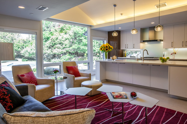 Holloway Home - Fall 2012 modern-wohnzimmer