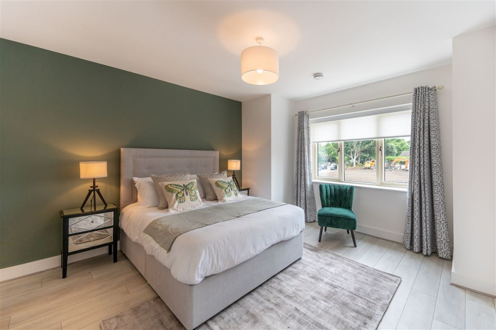 Showhouse - Contemporary - Bedroom - Dublin - by Designful by Deirdre ...