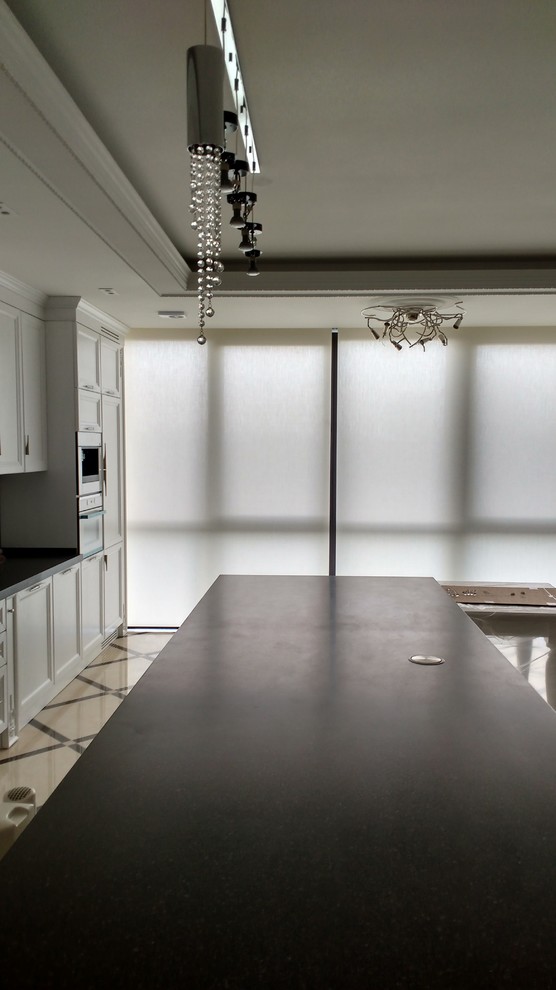 Рулонные шторы; Олимпийская деревня