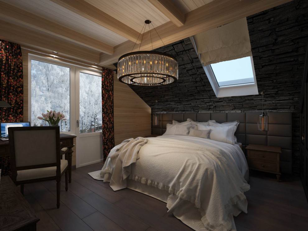 Визуализация спальни