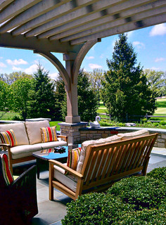 Lake Forest Residence traditional-patio