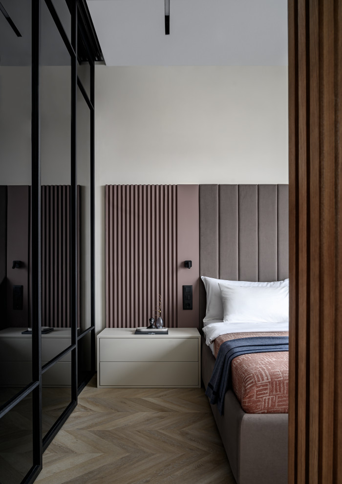 Стильная студия в ЖК "Сердце столицы". Публикация в журнале "Идеи вашего дома"