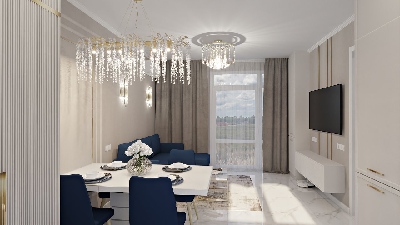 Таунхаус в ЖК "Зеленые аллеи"