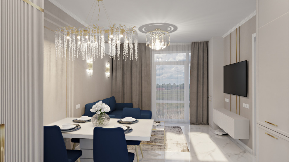 Таунхаус в ЖК "Зеленые аллеи"