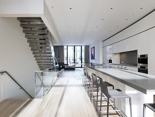 Kitchen contemporary-koek