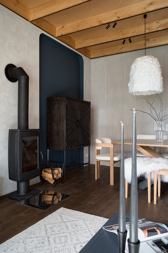 Шале с музыкальной шкатулкой