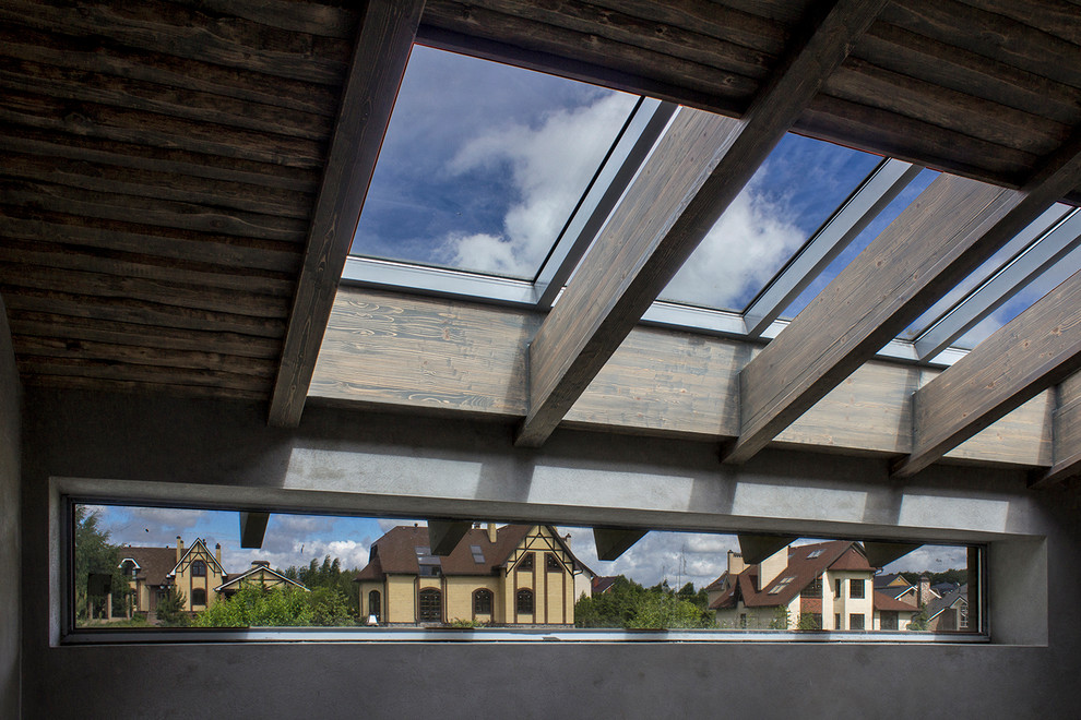 Дизайн-проект карельского шале