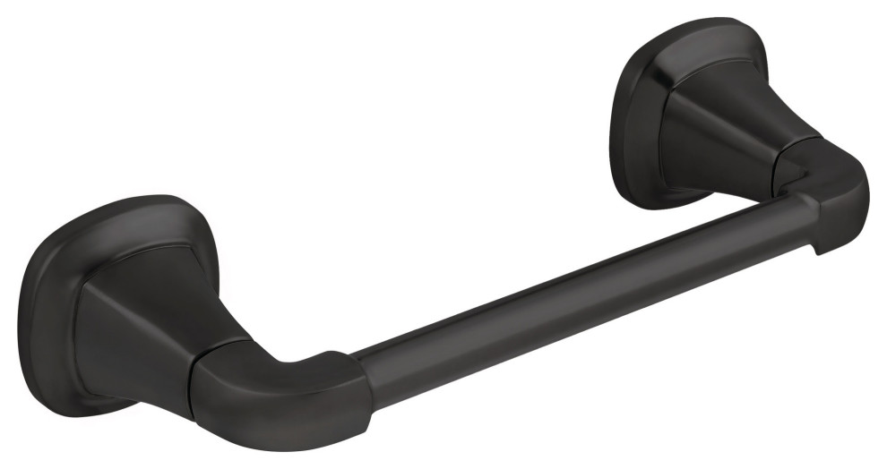 PROFLO PF2937 Wall Mounted Spring Bar Toilet Paper Holder