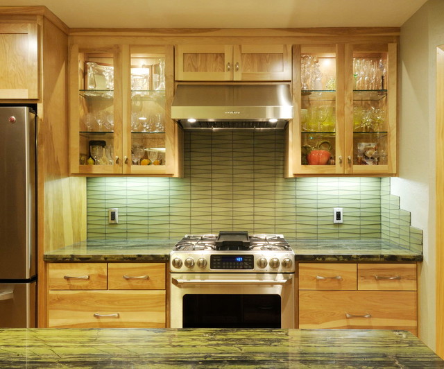 Crafty Kitchen Makeover klassisch-kueche