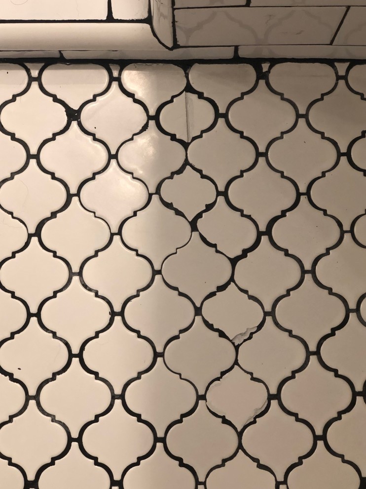 Bad tile job, what do I do?