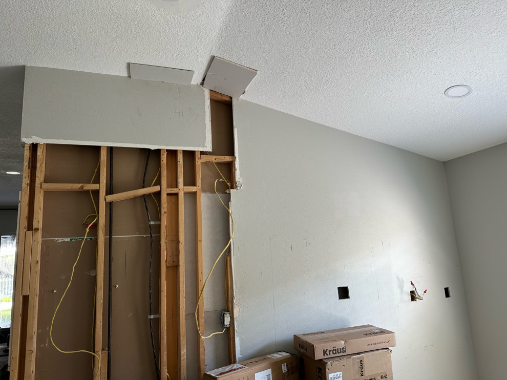 range hood on vaulted ceiling design. need help!