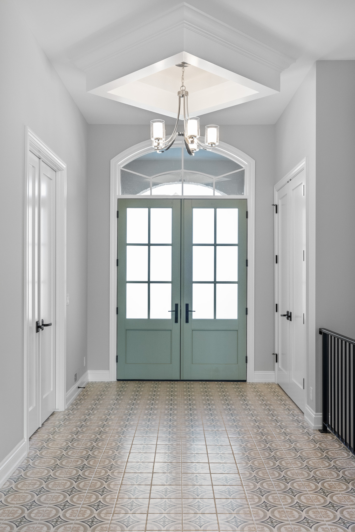Craftsman + Transitional Custom Home