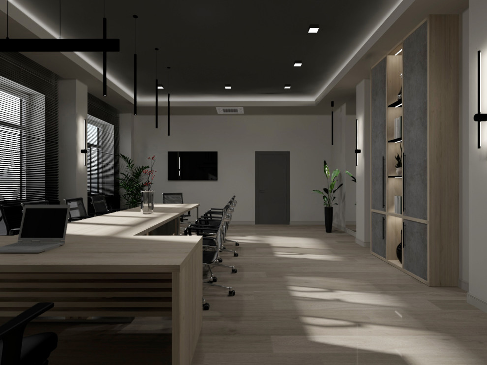 Кабинет руководителя компании.