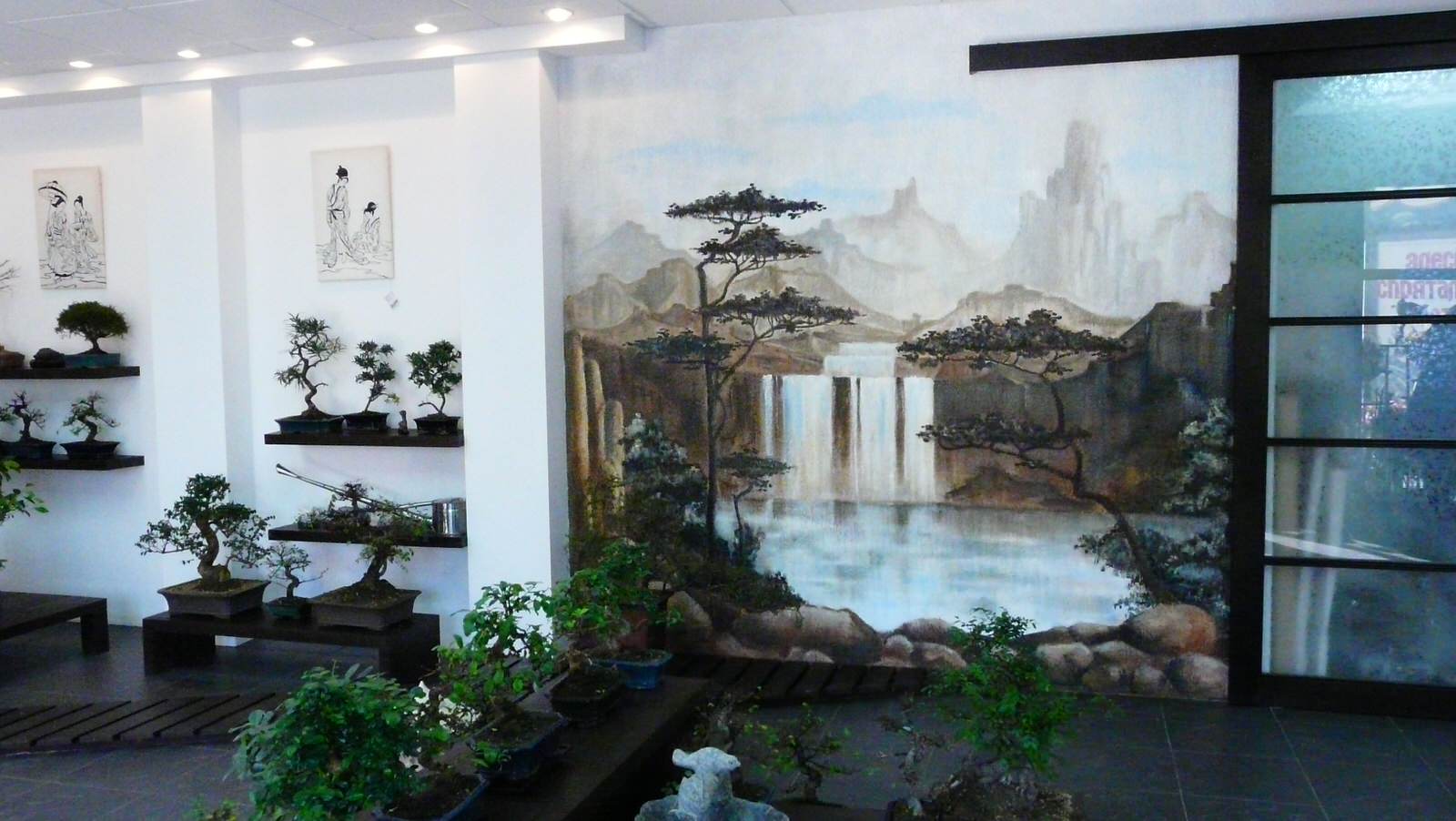 Роспись стен