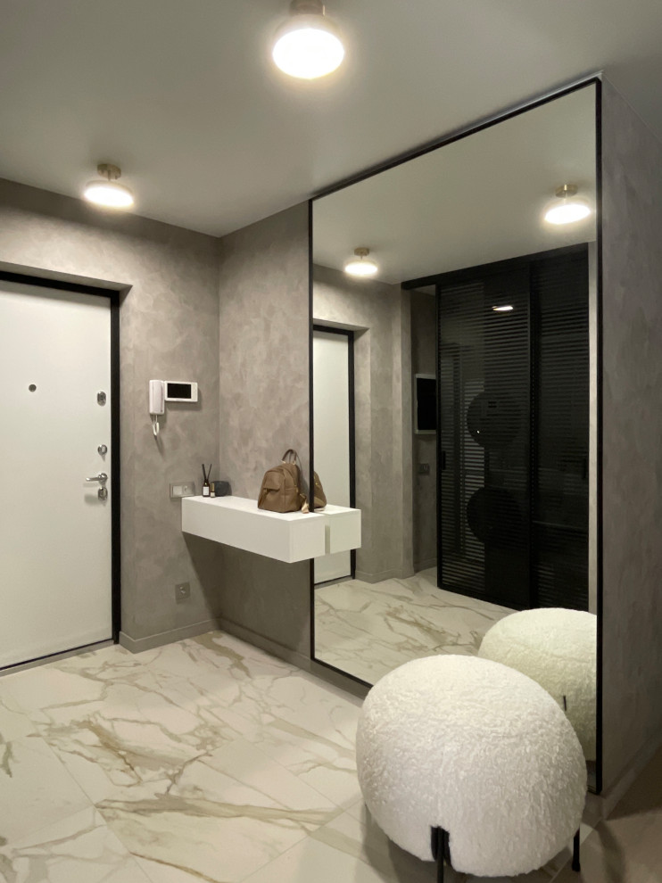 Реализация проекта двухкомнатной квартиры ЖК Ильинский 3 г. Саратов