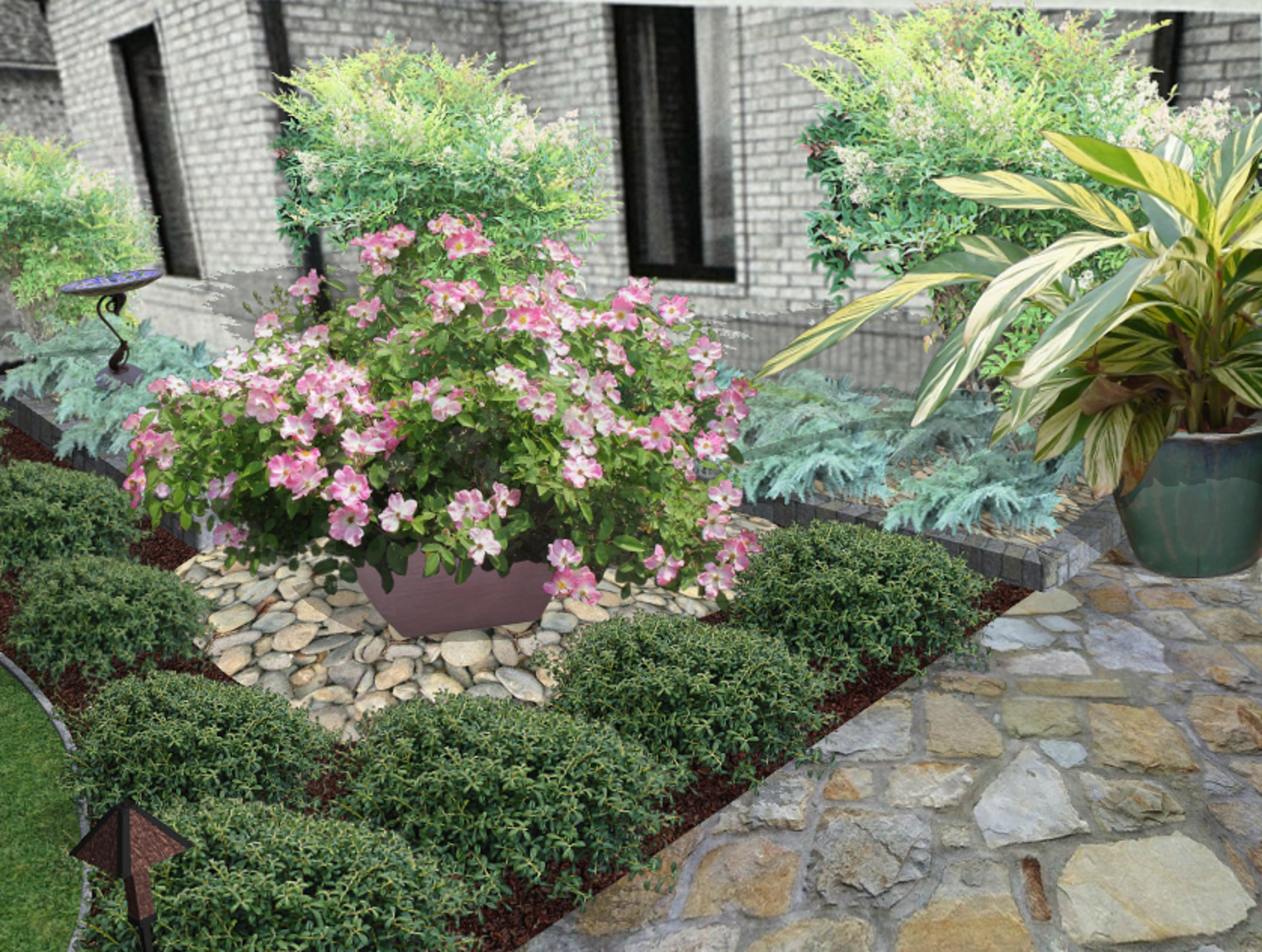 Foundation Plantings