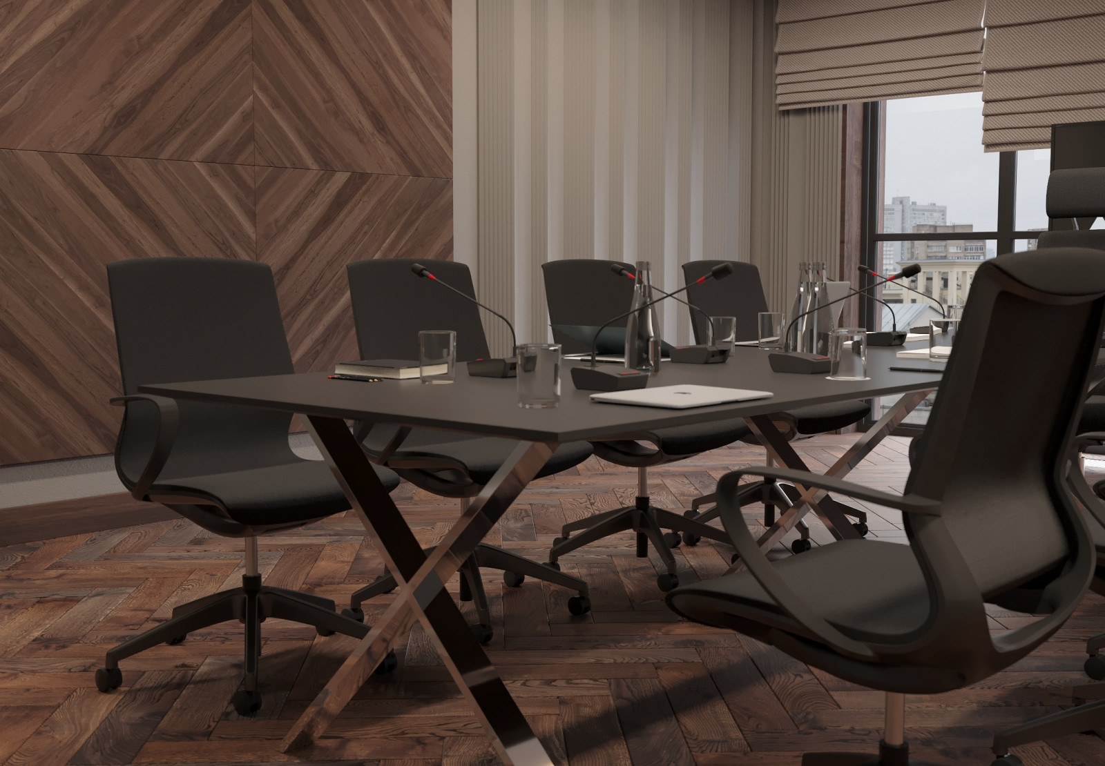 Современный офис