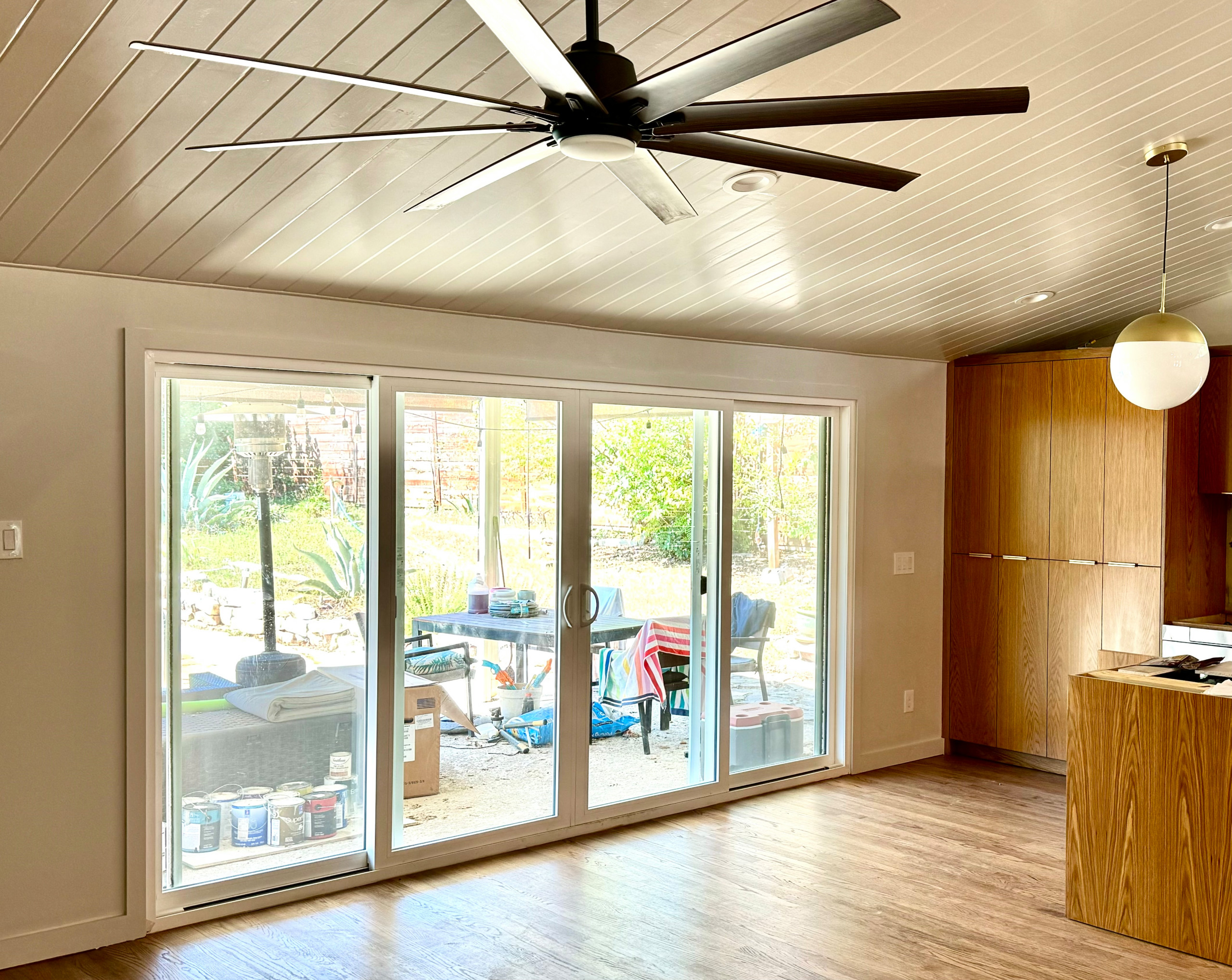 Old Lake Highlands Kitchen and Living Room Remodel