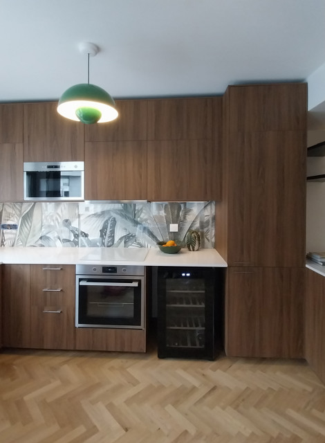 Appartement Paris 15 contemporary-koek