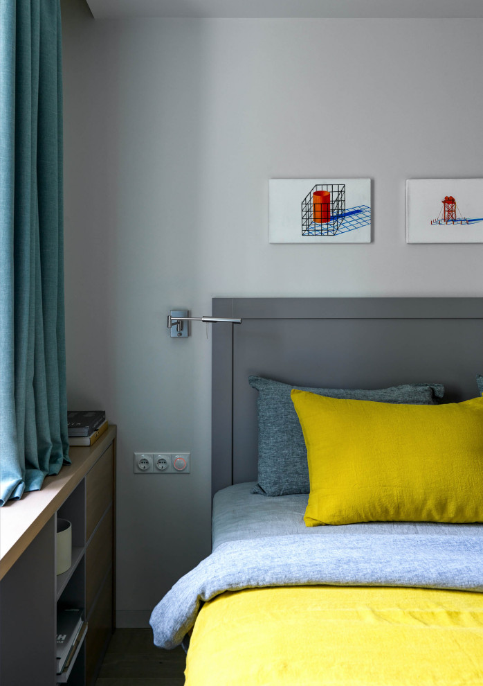 Geometric small apartment