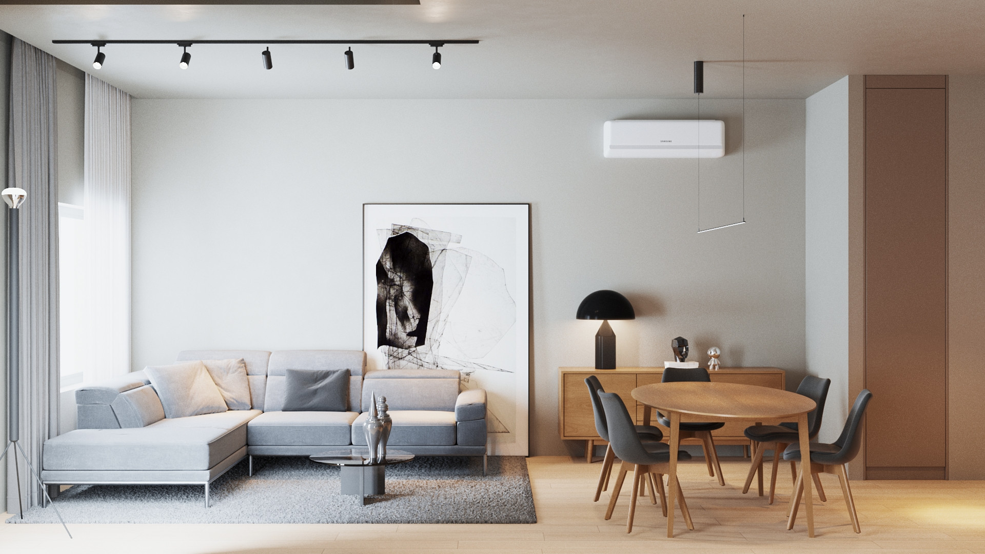 Ristrutturazione totale Pentalocale - 140mq // Progetto in corso