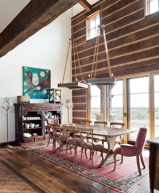 Rustic Farm House rustikal-esszimmer
