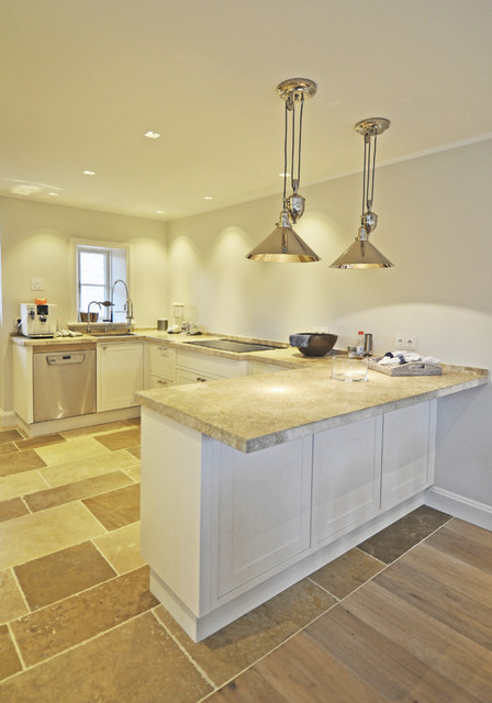 Sylt Domizil beach-style-kitchen