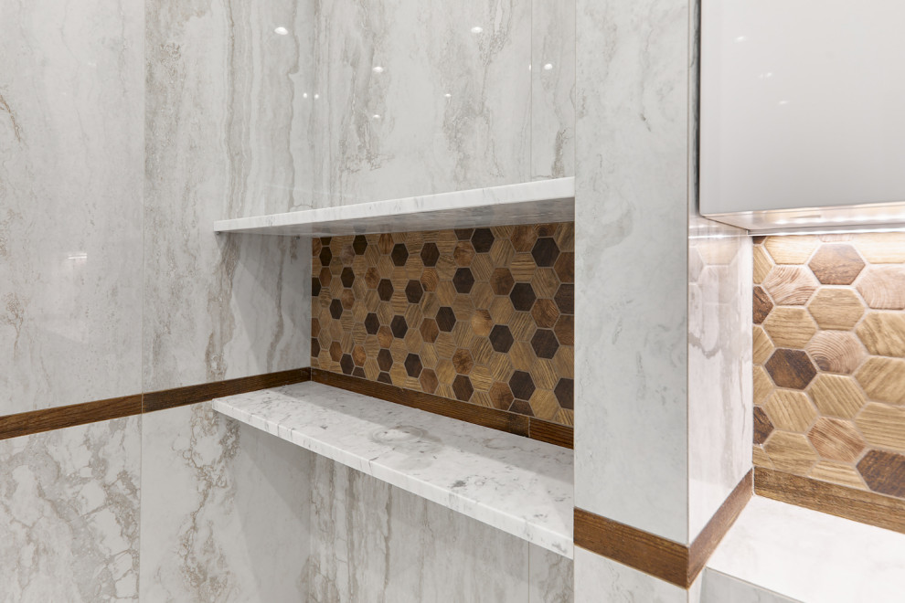 Квартира площадью 170 кв.м. в Брянске. Реализованный проект.