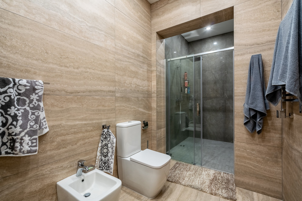 Деревянный дом с современном стиле