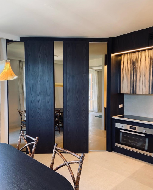 Appartamento a Rapallo modern-kueche