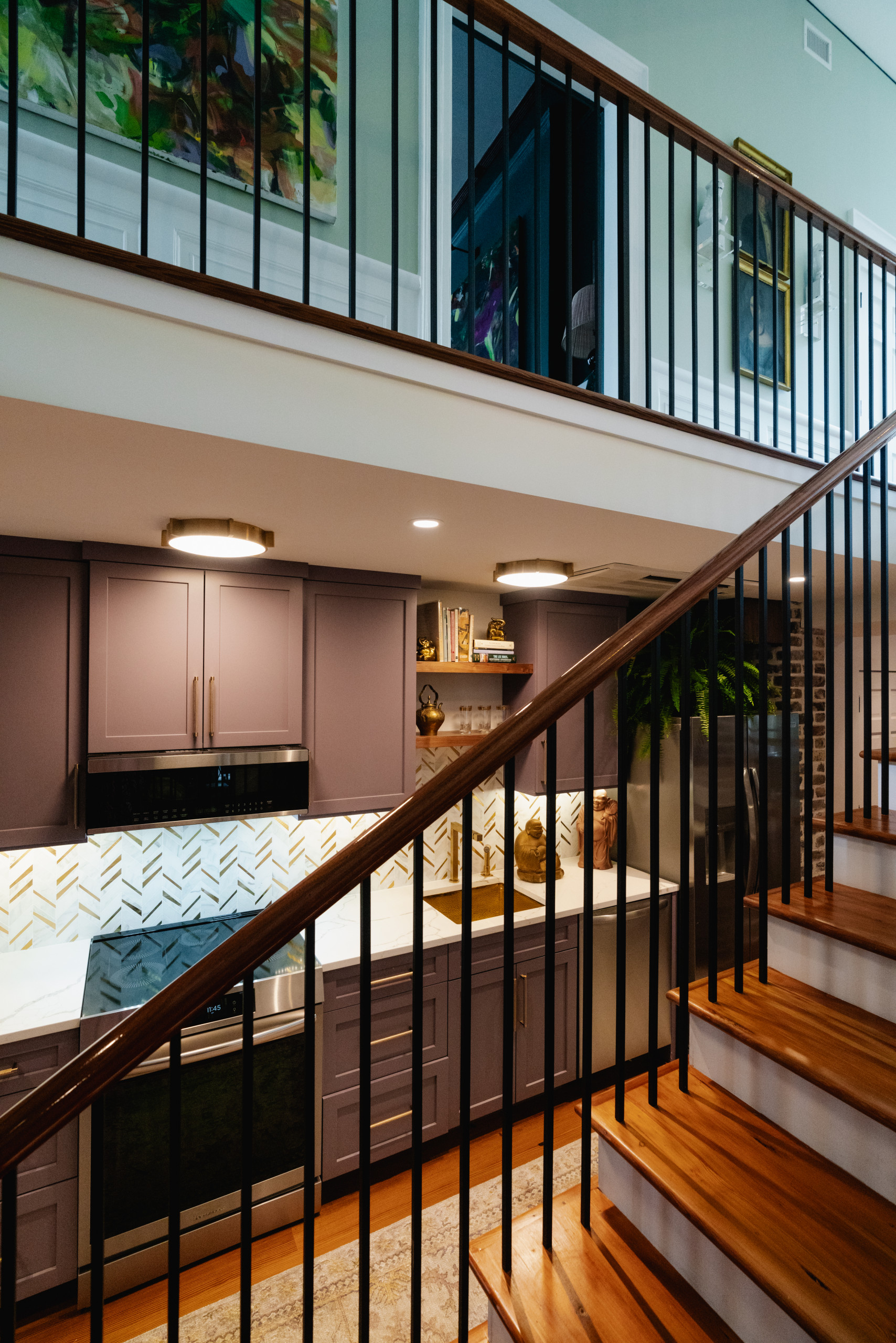 Lower Level Kitchen