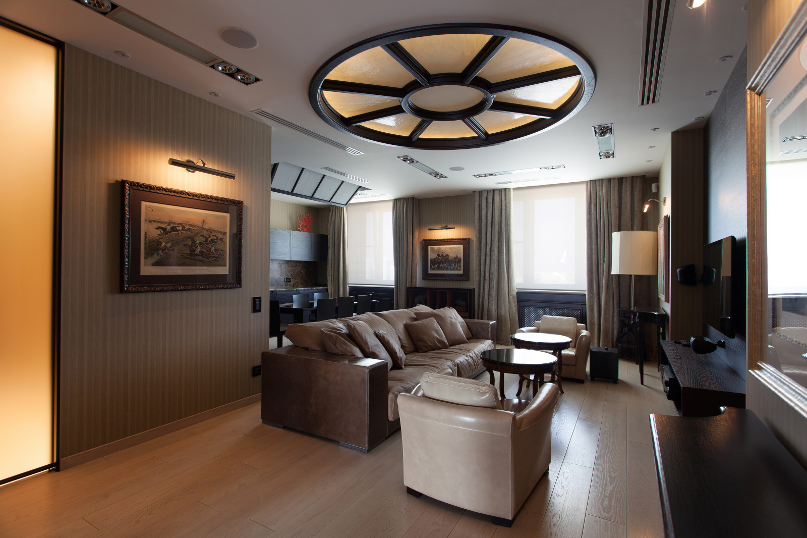 Квартира в доме "Парус"