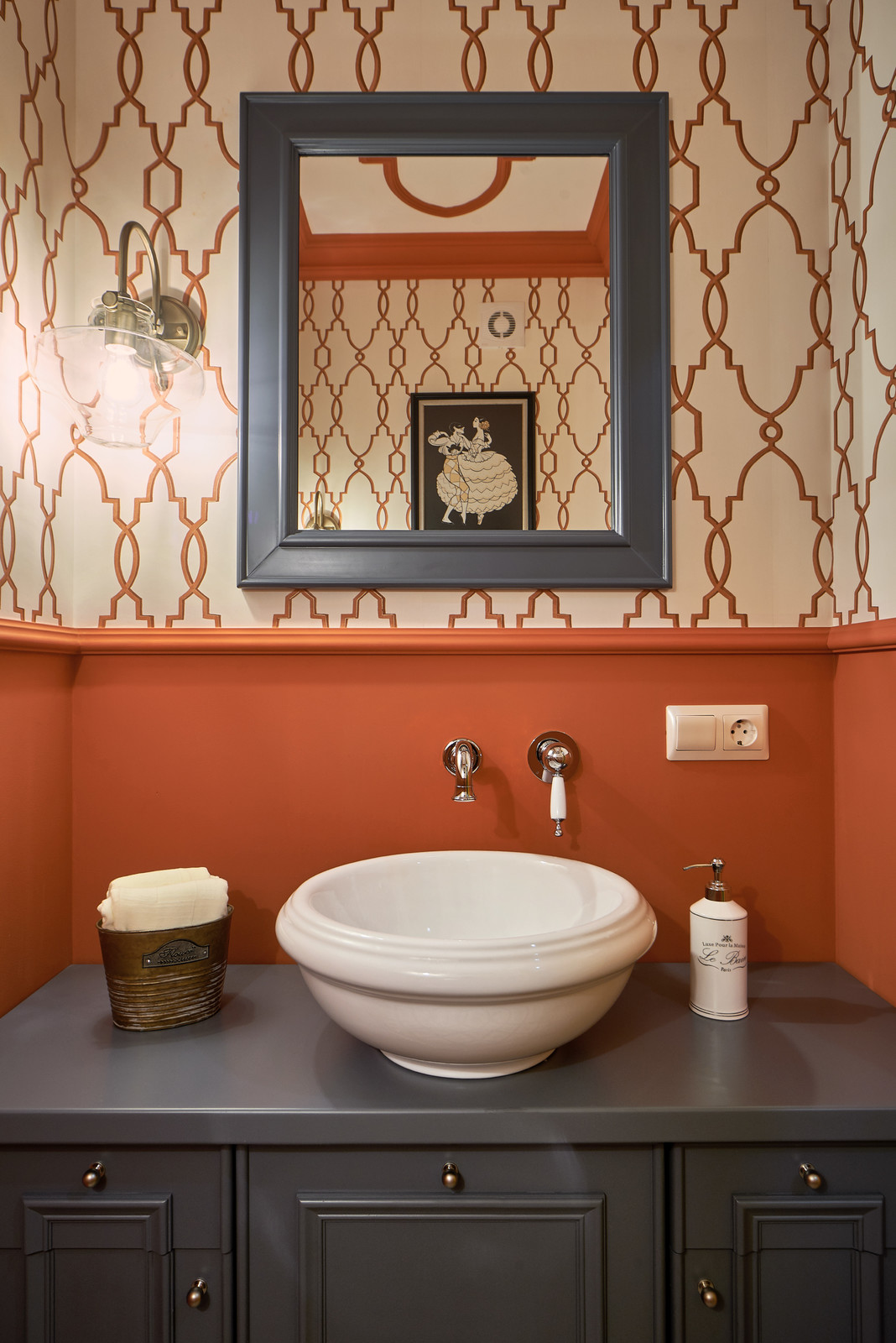 Квартира в мансарде