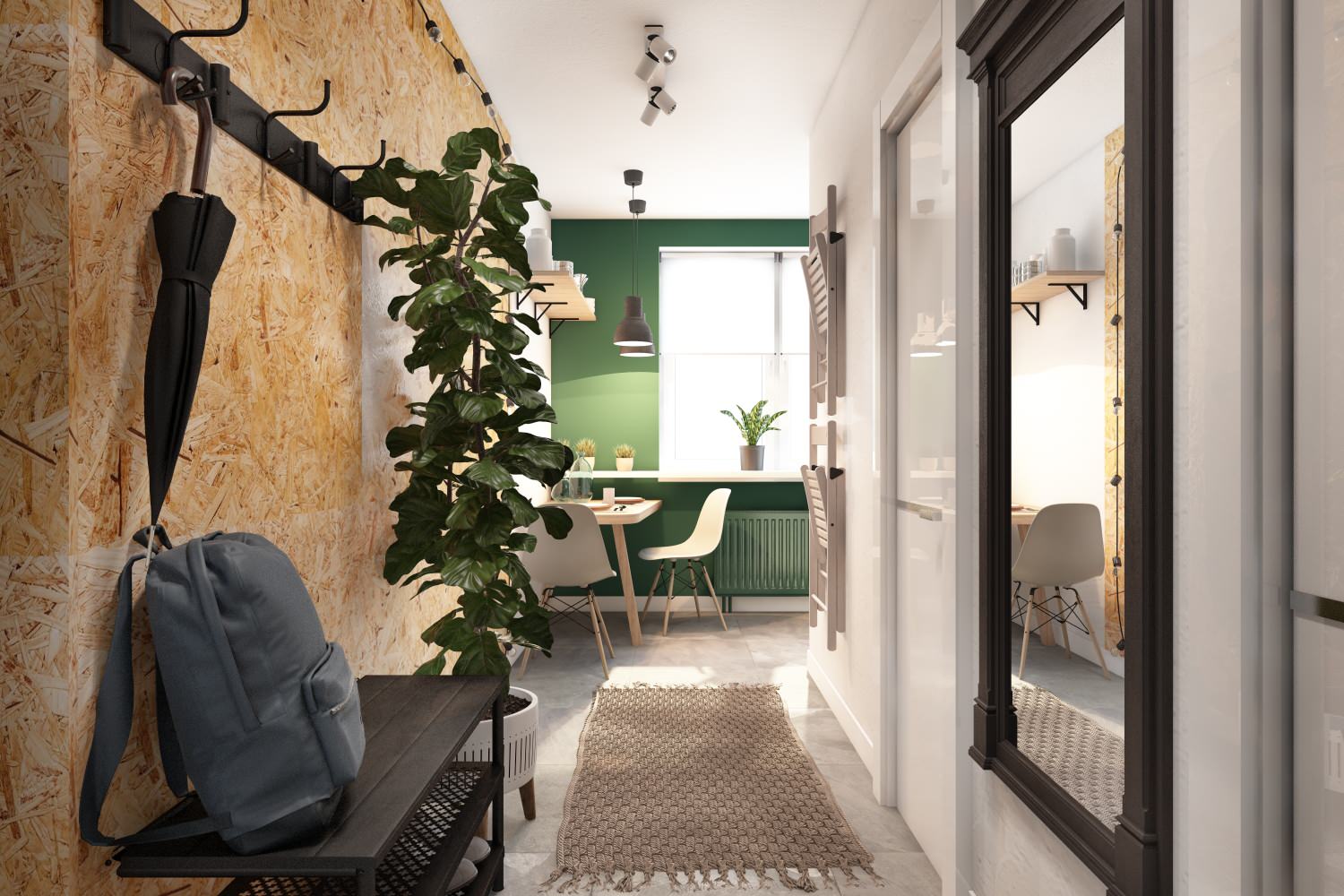 Квартира с ОСП