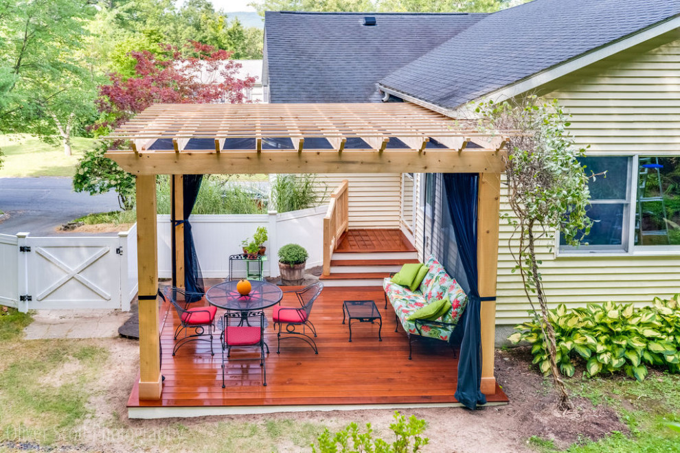 Pergola for Shade and Serenity - Easthampton, MA
