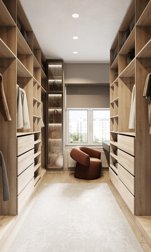 Мастер ванная и просторный гардероб