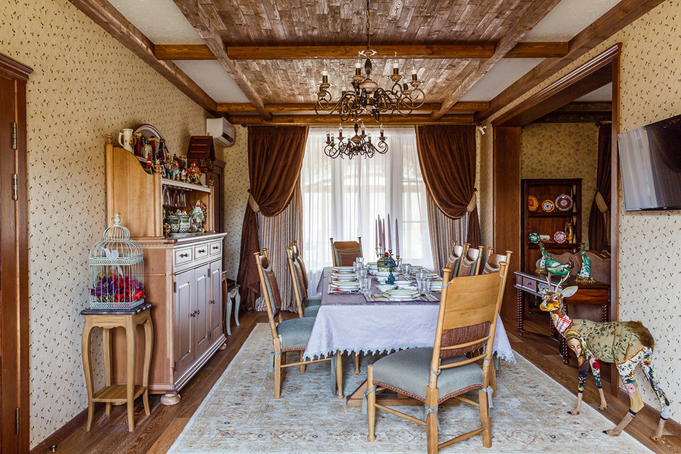 Дверь  межкомнатная для проекта "Русское шале"