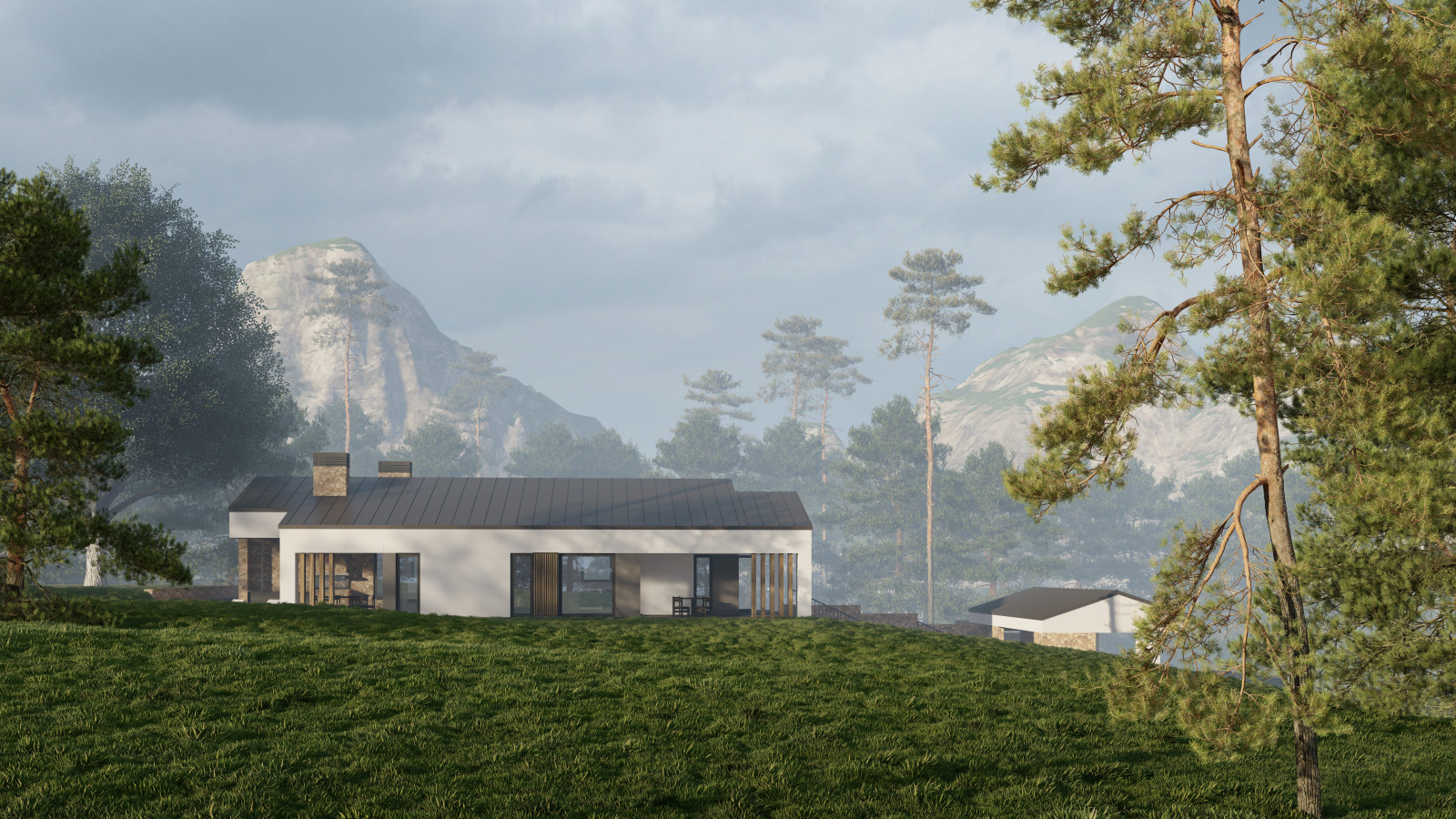 Дом в Кисловодске