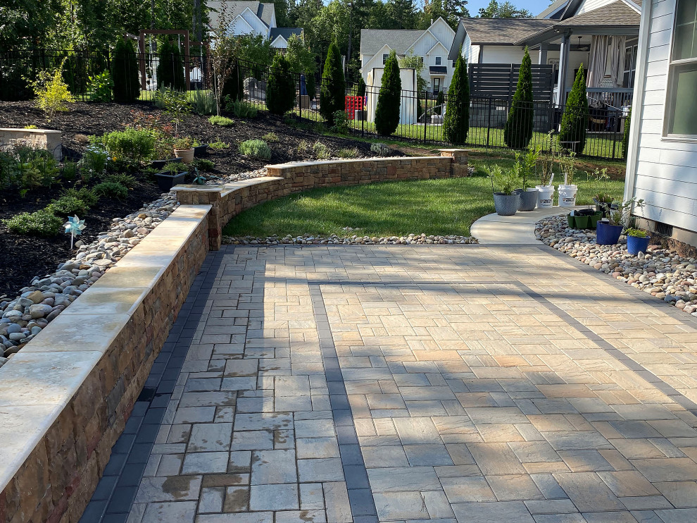 Pergola and Hardscaping