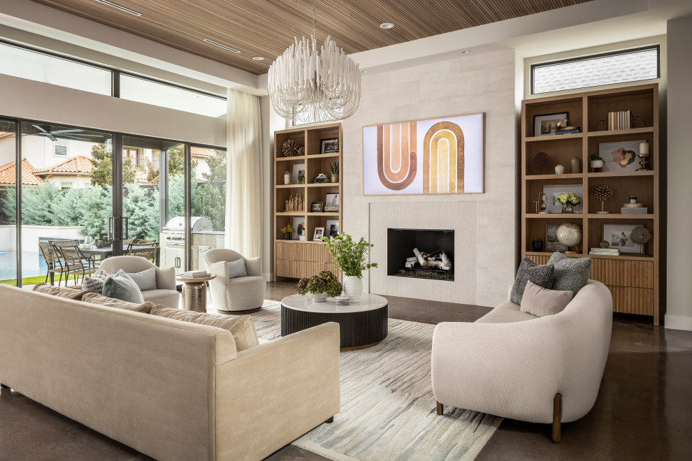 Blackenhurst - Transitional - Living Room - Dallas - by The Design Shop ...