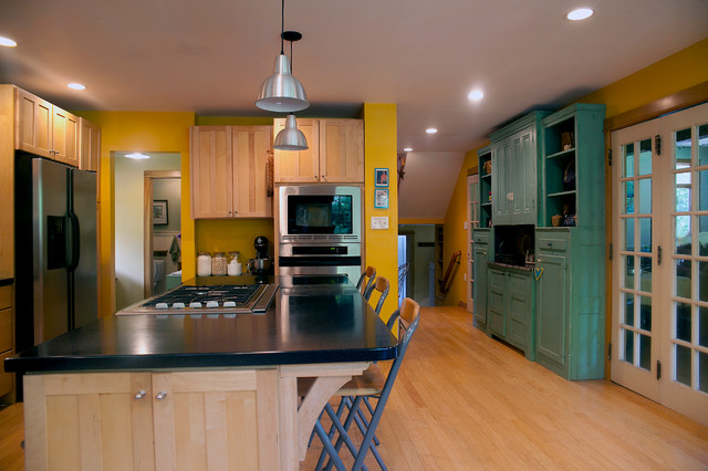 Lowden St. Kitchen eclectico-cocina