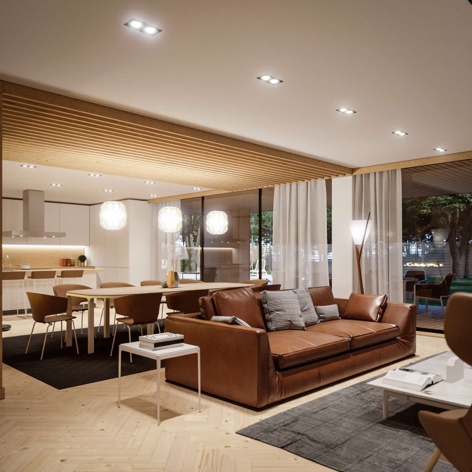 Частный жилой дом в пригороде Ставрополя