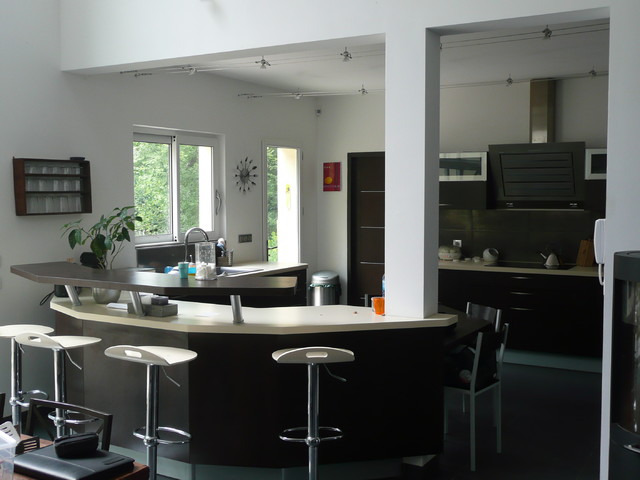 Cuisines modernes moderne